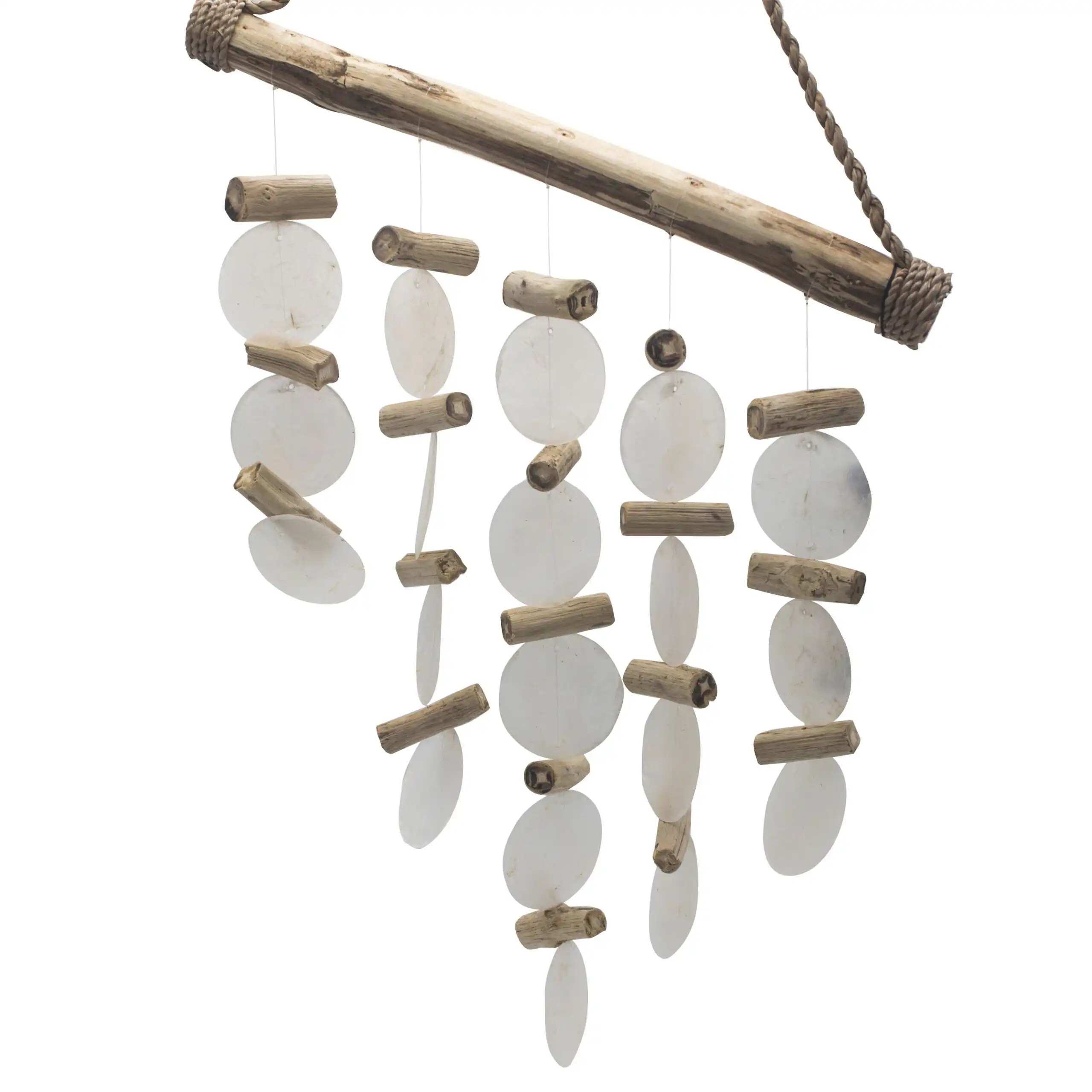 Pearl Effect Driftwood Chime | www.artisangoods.co.uk 2 Pearl Effect Driftwood Chime | www.artisangoods.co.uk 1