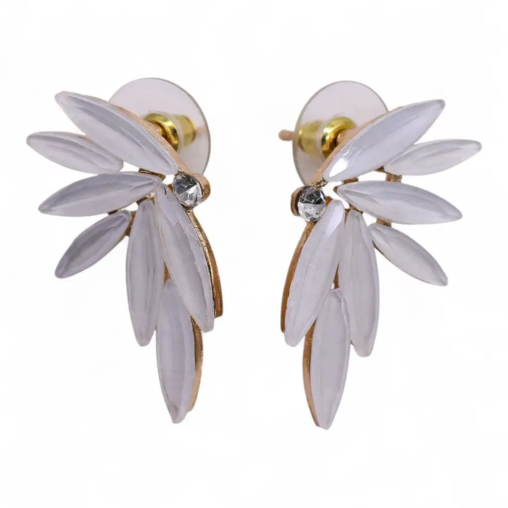 Pearl – Vintage Glass – Faries – Earrings | www.artisangoods.co.uk 3