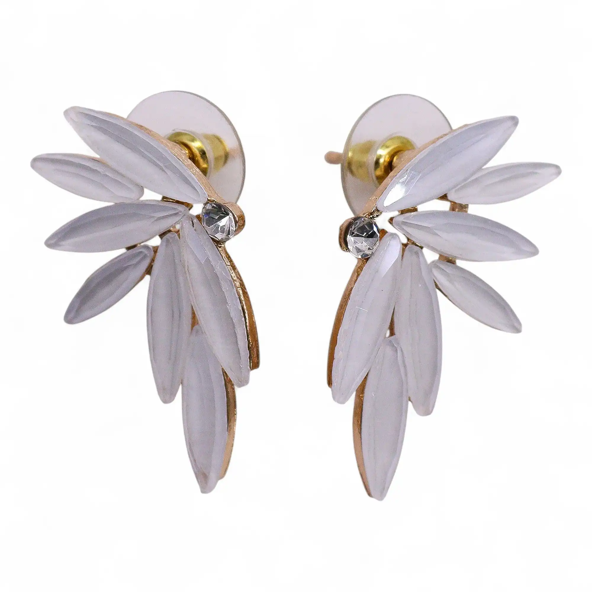Pearl – Vintage Glass – Faries – Earrings | www.artisangoods.co.uk 4 Pearl – Vintage Glass – Faries – Earrings | www.artisangoods.co.uk 3