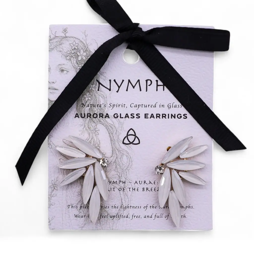 Pearl – Vintage Glass – Faries – Earrings | www.artisangoods.co.uk 4