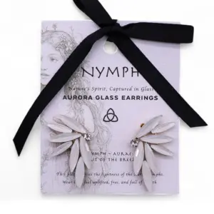 Pearl – Vintage Glass – Faries – Earrings | www.artisangoods.co.uk 4