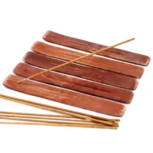 Plain Mango Wood Ashcatcher | www.artisangoods.co.uk 2