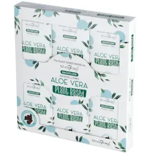 Plant Based Backflow Incense Cones – Aloe Vera | www.artisangoods.co.uk 2