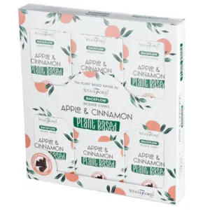 Plant Based Backflow Incense Cones – Apple & Cinnamon | www.artisangoods.co.uk 2