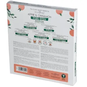 Plant Based Backflow Incense Cones – Apple & Cinnamon | www.artisangoods.co.uk 3