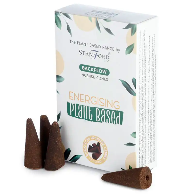 Plant Based Backflow Incense Cones – Energising | www.artisangoods.co.uk 2 Plant Based Backflow Incense Cones – Energising | www.artisangoods.co.uk 1