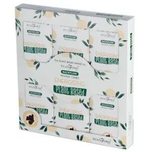 Plant Based Backflow Incense Cones – Energising | www.artisangoods.co.uk 2