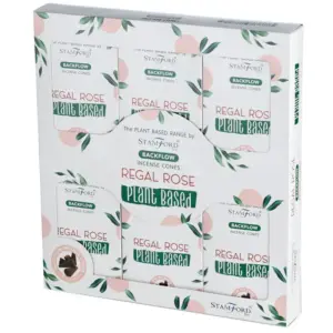 Plant Based Backflow Incense Cones – Regal Rose | www.artisangoods.co.uk 2