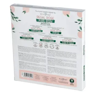 Plant Based Backflow Incense Cones – Regal Rose | www.artisangoods.co.uk 3