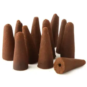 Plant Based Backflow Incense Cones – Regal Rose | www.artisangoods.co.uk 4