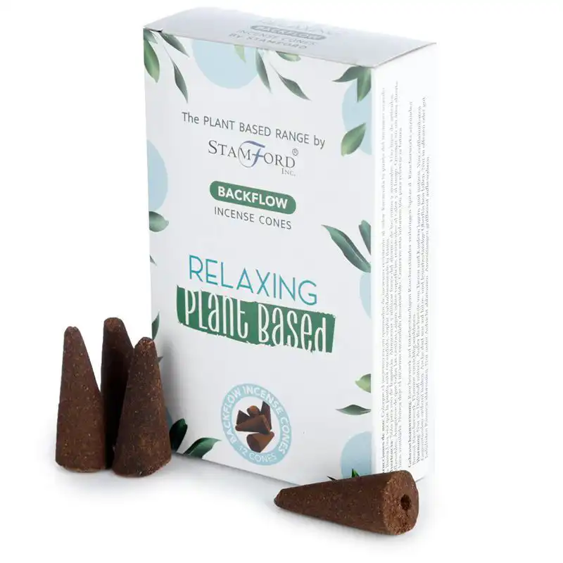 Plant Based Backflow Incense Cones – Relaxing | www.artisangoods.co.uk 2 Plant Based Backflow Incense Cones – Relaxing | www.artisangoods.co.uk 1