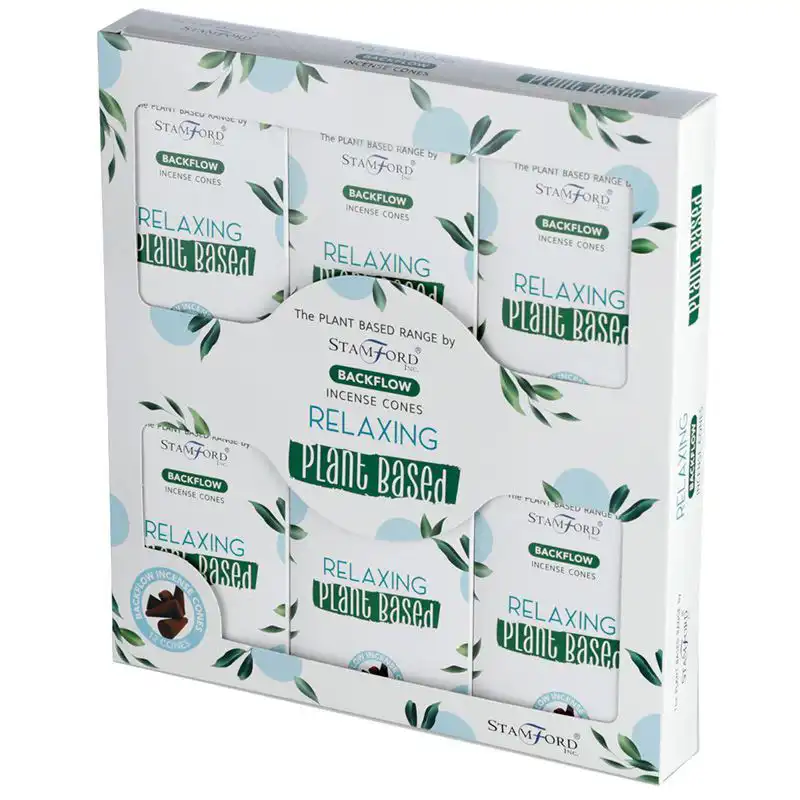 Plant Based Backflow Incense Cones – Relaxing | www.artisangoods.co.uk 3 Plant Based Backflow Incense Cones – Relaxing | www.artisangoods.co.uk 2