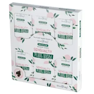 Plant Based Backflow Incense Cones – Sensuality | www.artisangoods.co.uk 3
