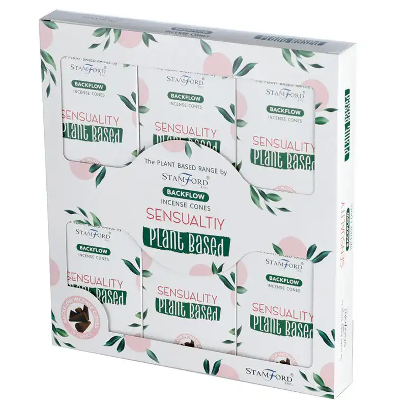 Plant Based Backflow Incense Cones – Sensuality | www.artisangoods.co.uk 4 Plant Based Backflow Incense Cones – Sensuality | www.artisangoods.co.uk 3