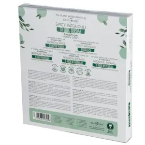 Plant Based Backflow Incense Cones – Spicy Patchouli | www.artisangoods.co.uk 3