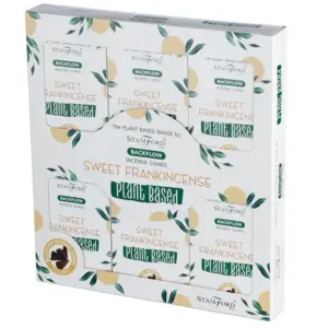 Plant Based Backflow Incense Cones – Sweet Frankincense | www.artisangoods.co.uk 2