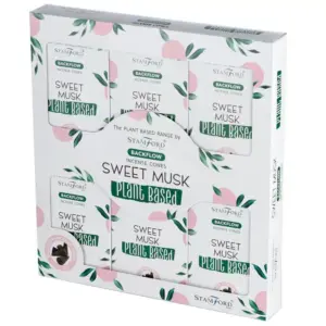 Plant Based Backflow Incense Cones – Sweet Musk | www.artisangoods.co.uk 2