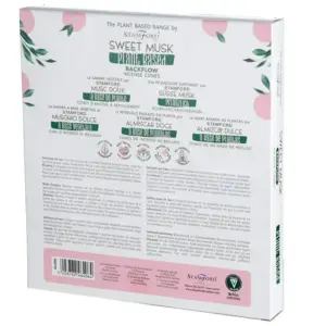 Plant Based Backflow Incense Cones – Sweet Musk | www.artisangoods.co.uk 3