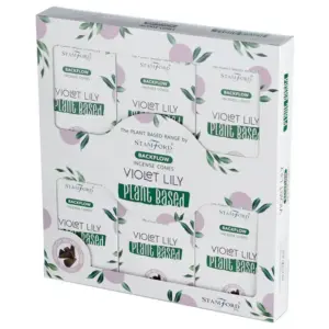 Plant Based Backflow Incense Cones – Violet Lilly | www.artisangoods.co.uk 2
