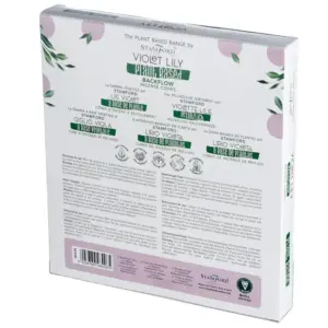 Plant Based Backflow Incense Cones – Violet Lilly | www.artisangoods.co.uk 3