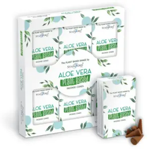 Plant Based Incense Cones – Aloe Vera | www.artisangoods.co.uk 2