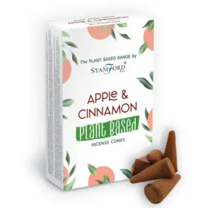 Plant Based Incense Cones – Apple & Cinnamon | www.artisangoods.co.uk 2