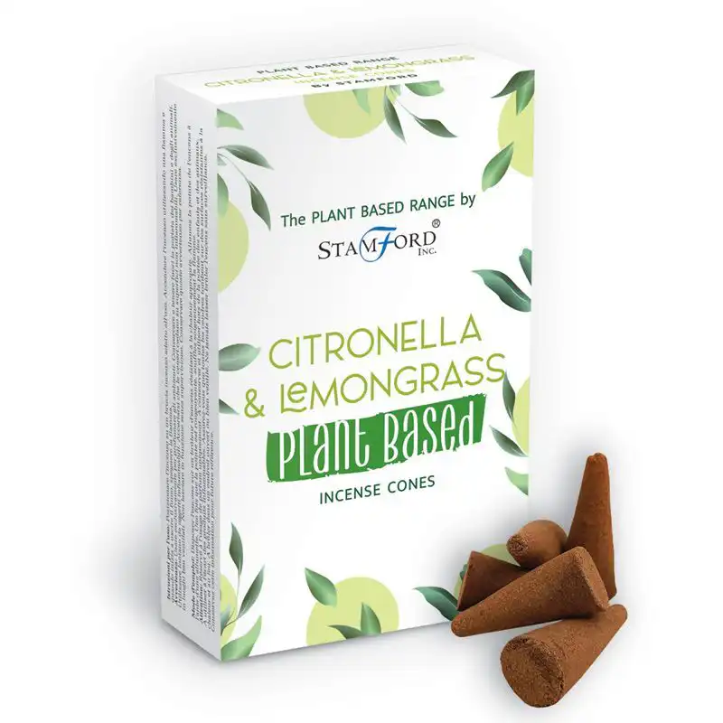 Plant Based Incense Cones – Citronella & Lemongrass | www.artisangoods.co.uk 2 Plant Based Incense Cones – Citronella & Lemongrass | www.artisangoods.co.uk 1