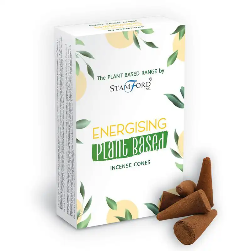 Plant Based Incense Cones – Energising | www.artisangoods.co.uk 2 Plant Based Incense Cones – Energising | www.artisangoods.co.uk 1