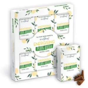 Plant Based Incense Cones – Energising | www.artisangoods.co.uk 2