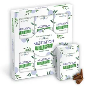 Plant Based Incense Cones – Meditation | www.artisangoods.co.uk 2