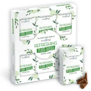 Plant Based Incense Cones – Refreshing | www.artisangoods.co.uk 2