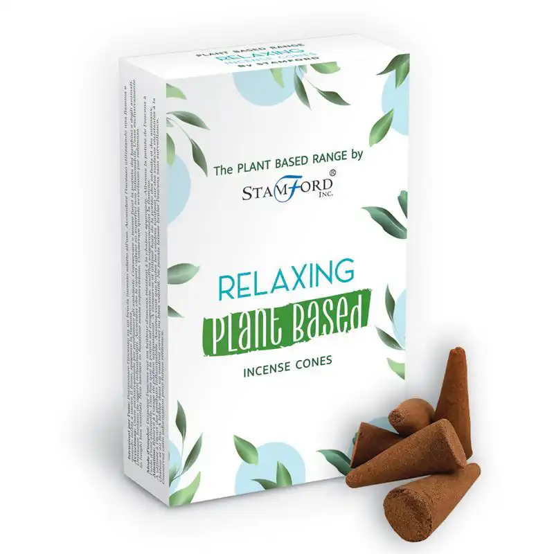 Plant Based Incense Cones – Relaxing | www.artisangoods.co.uk 2 Plant Based Incense Cones – Relaxing | www.artisangoods.co.uk 1