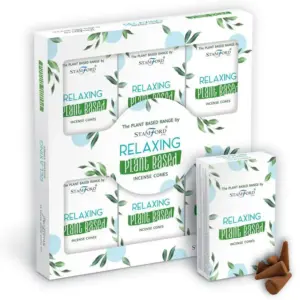 Plant Based Incense Cones – Relaxing | www.artisangoods.co.uk 2
