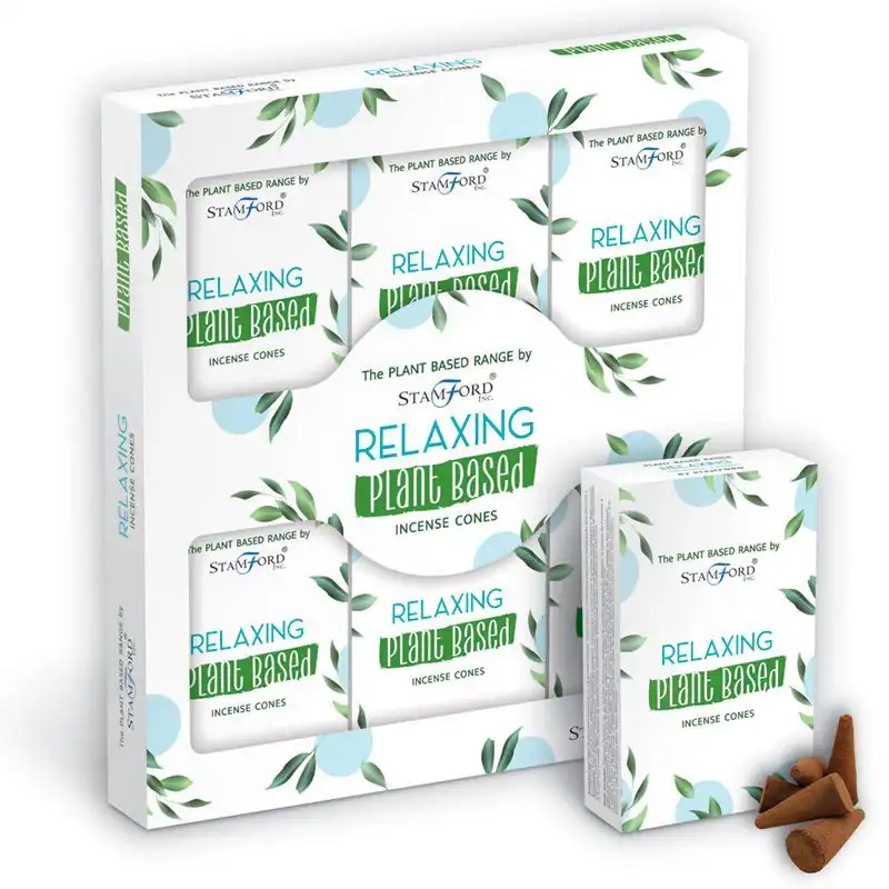 Plant Based Incense Cones – Relaxing | www.artisangoods.co.uk 3 Plant Based Incense Cones – Relaxing | www.artisangoods.co.uk 2