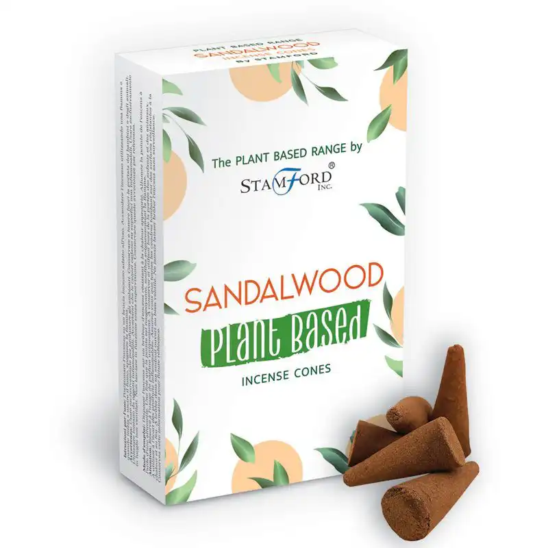 Plant Based Incense Cones – Sandalwood | www.artisangoods.co.uk 2 Plant Based Incense Cones – Sandalwood | www.artisangoods.co.uk 1