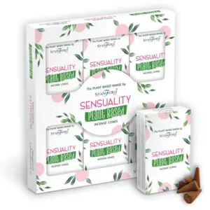 Plant Based Incense Cones – Sensuality | www.artisangoods.co.uk 2