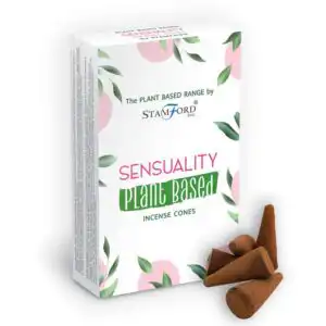 Plant Based Incense Cones – Sensuality | www.artisangoods.co.uk 1