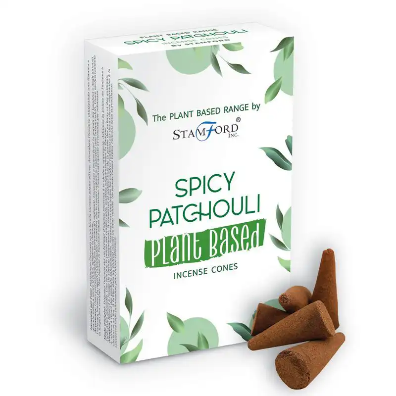 Plant Based Incense Cones – Spicy Patchouli | www.artisangoods.co.uk 2 Plant Based Incense Cones – Spicy Patchouli | www.artisangoods.co.uk 1