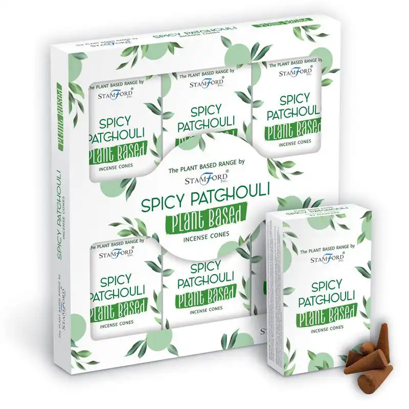 Plant Based Incense Cones – Spicy Patchouli | www.artisangoods.co.uk 3 Plant Based Incense Cones – Spicy Patchouli | www.artisangoods.co.uk 2
