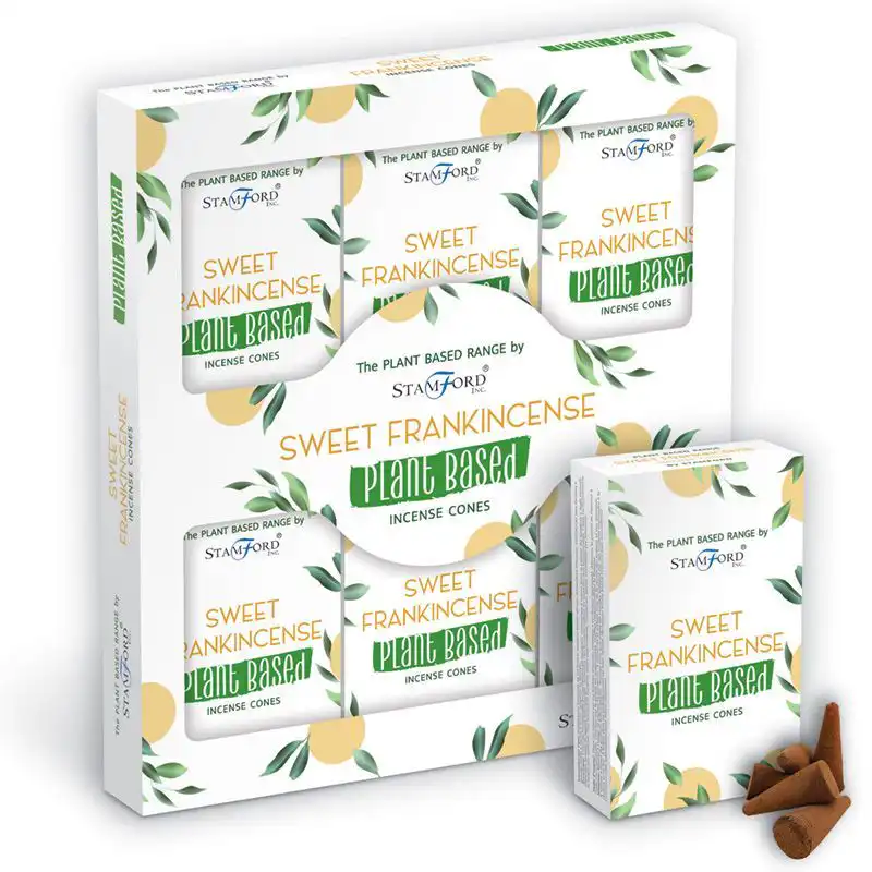 Plant Based Incense Cones – Sweet Frankincense | www.artisangoods.co.uk 3 Plant Based Incense Cones – Sweet Frankincense | www.artisangoods.co.uk 2