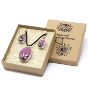 Pressed Flowers – Tree of Life set – Bright Pink | www.artisangoods.co.uk 3