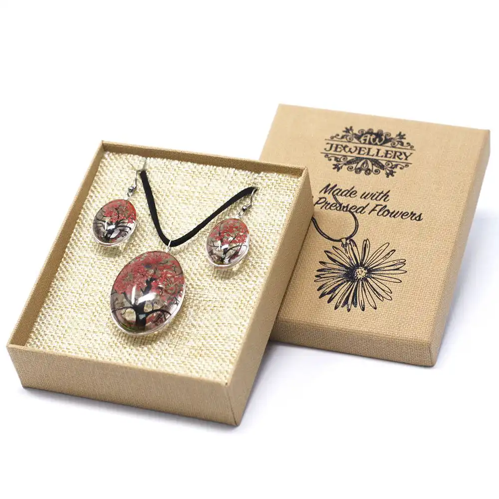 Pressed Flowers – Tree of Life set – Coral | www.artisangoods.co.uk 3 Pressed Flowers – Tree of Life set – Coral | www.artisangoods.co.uk 2