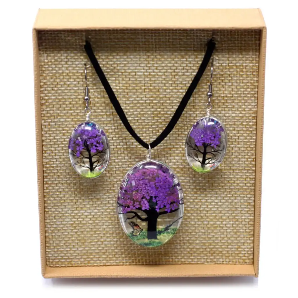Pressed Flowers – Tree of Life set – Lavender | www.artisangoods.co.uk 2 Pressed Flowers – Tree of Life set – Lavender | www.artisangoods.co.uk 2