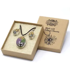 Pressed Flowers – Tree of Life set – Mixed Colours | www.artisangoods.co.uk 3
