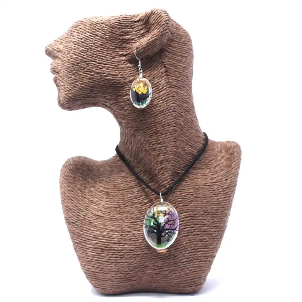 Pressed Flowers – Tree of Life set – Mixed Colours | www.artisangoods.co.uk