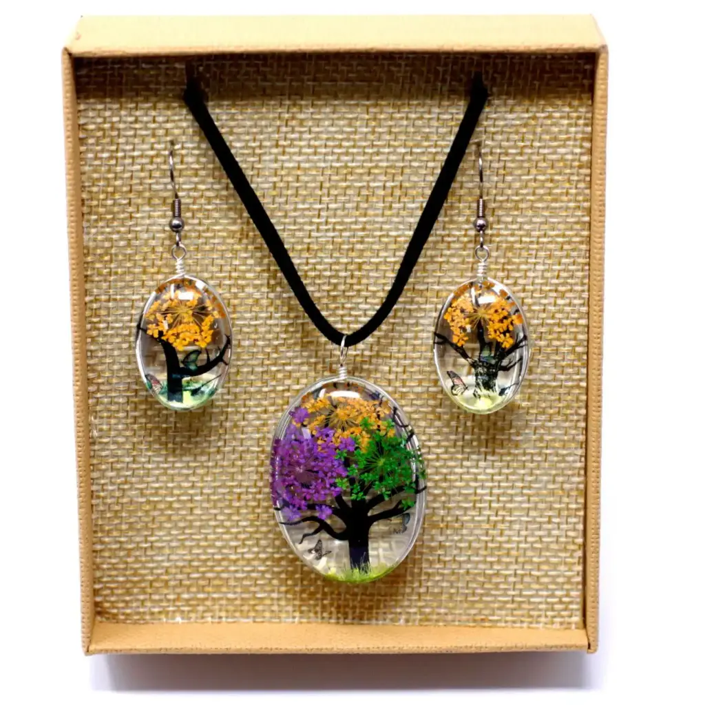Pressed Flowers – Tree of Life set – Mixed Colours | www.artisangoods.co.uk 2 Pressed Flowers – Tree of Life set – Mixed Colours | www.artisangoods.co.uk 2