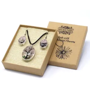 Pressed Flowers – Tree of Life set – Pink | www.artisangoods.co.uk 4