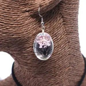 Pressed Flowers – Tree of Life set – Pink | www.artisangoods.co.uk 3
