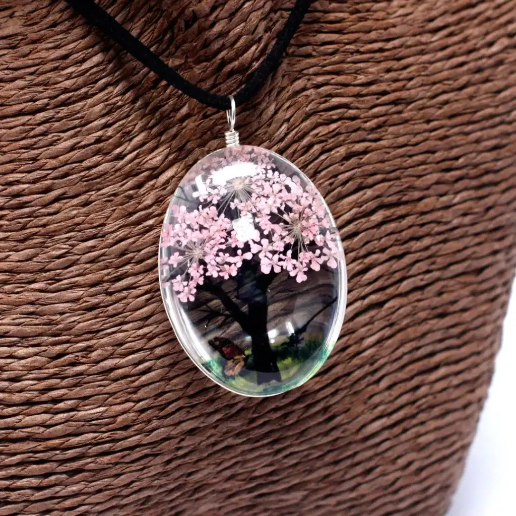 Pressed Flowers – Tree of Life set – Pink | www.artisangoods.co.uk 2 Pressed Flowers – Tree of Life set – Pink | www.artisangoods.co.uk 2