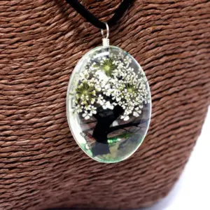 Pressed Flowers – Tree of Life set – White | www.artisangoods.co.uk 2